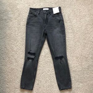 Abercrombie & Fitch The Skinny High Rise